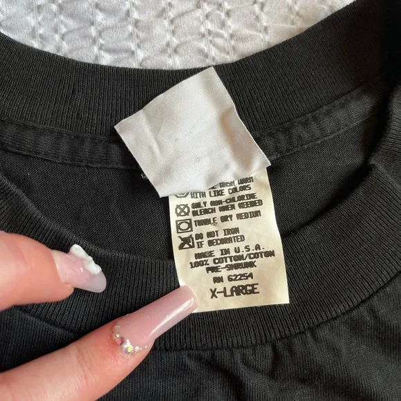 Vintage Marilyn Monroe Shirt Winterland Black Mens Size XL Made In USA Rare - Picture 9 of 11